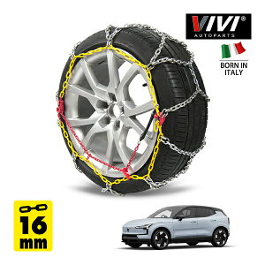 yVIVI AUTOPARTSKiz CATENE DA NEVE 16mm X`[`F[ Tb^ O^ Iron 245WD16 245/40R20 20C`  ^C `F[ {{ EX30 EgcC[^[ ptH[}X ZAA-2E400A 4WD