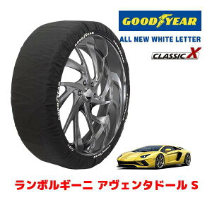 �yGOODYEAR ���K�i�z�O�b�h�C���[ �X�m�[�\�b�N�X �z�� �^�C���`�F�[�� CLASSIC X / L�T�C�Y �����{���M�[�j �A���F���^�h�[�� S / ABA-47L539 �^�C���T�C�Y�F255/30R20 20�C���`�p