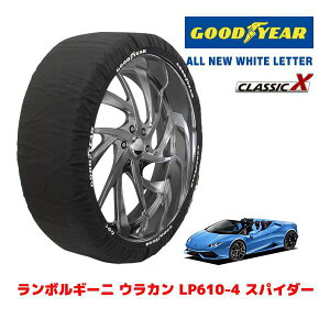 �yGOODYEAR ���K�i�z�O�b�h�C���[ �X�m�[�\�b�N�X �z�� �^�C���`�F�[�� CLASSIC X / L�T�C�Y �����{���M�[�j �E���J�� LP610-4 �X�p�C�_�[ / ABA-ZFCSJ �^�C���T�C�Y�F245/30R20 20�C���`�p