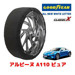 �yGOODYEAR ���K�i�z�O�b�h�C���[ �X�m�[�\�b�N�X �z�� �^�C���`�F�[�� CLASSIC X / L�T�C�Y �A���s�[�k A110 �s���A / 7BA-DFM5P1 �^�C���T�C�Y�F235/40R18 18�C���`�p