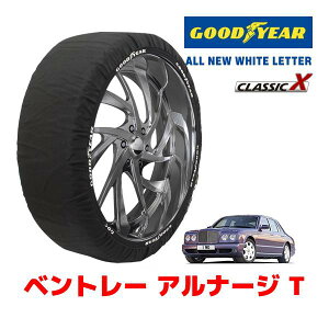 �yGOODYEAR ���K�i�z�O�b�h�C���[ �X�m�[�\�b�N�X �z�� �^�C���`�F�[�� CLASSIC X / XL�T�C�Y �x���g���[ �A���i�[�W T / GH-BLF �^�C���T�C�Y�F255/45R19 19�C���`�p