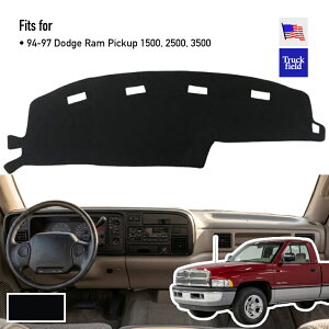 �y1994-97y �����p�z�_�b�V���}�b�g �_�b�W ���� 1500 2500 3500 �_�b�V���{�[�h �J�o�[ �}�b�g �u���b�N �� Dodge Ram Truckfield