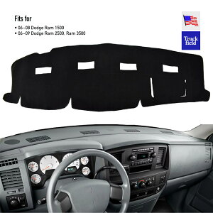 �y06~09y �_�b�W �����p�z�_�b�V���}�b�g �u���b�N �� Dodge Ram 1500 2500 3500 �s�b�N�A�b�v�^�����o���p�ł͂���܂��� Truckfield