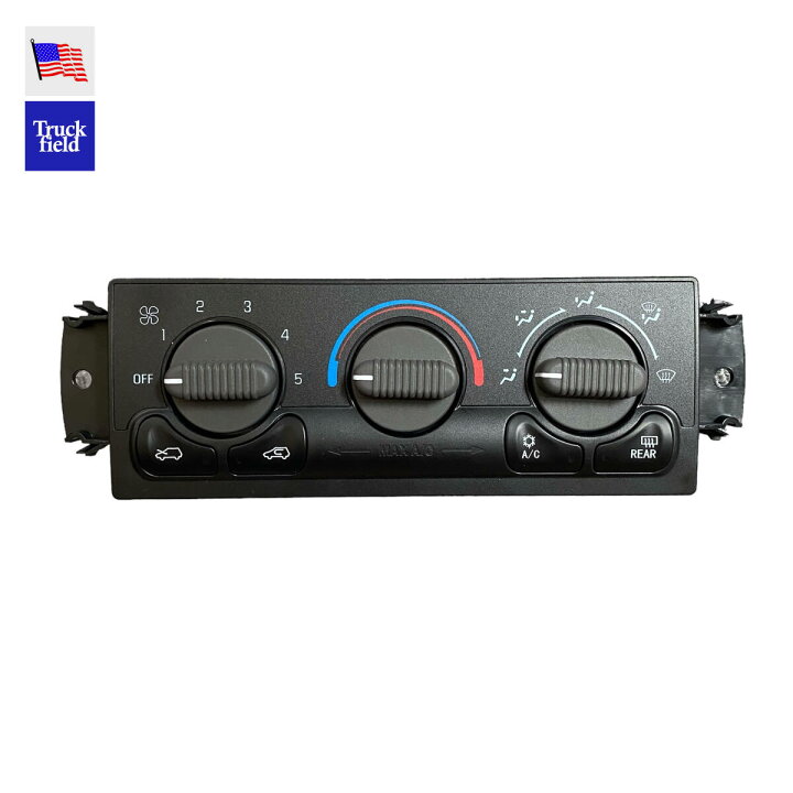 楽天市場】【NBS用エアコンユニット】シボレー GMC / ACスイッチ 