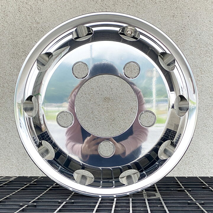 楽天市場】アルミホイール 16×5.5 5穴 オフセット113 PCD203 ダイナ 