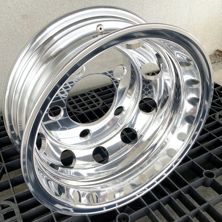 楽天市場】アルミホイール 16×5.5 5穴 オフセット113 PCD203 ダイナ 