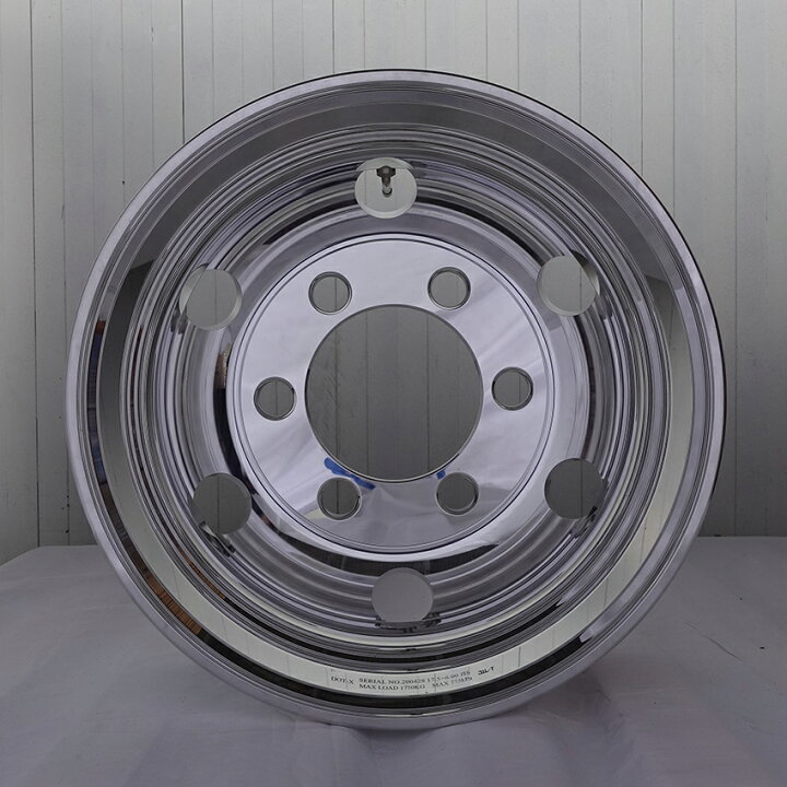 楽天市場】【半額セール】アルミホイール 17.5インチ 6穴 17.5×6.00 