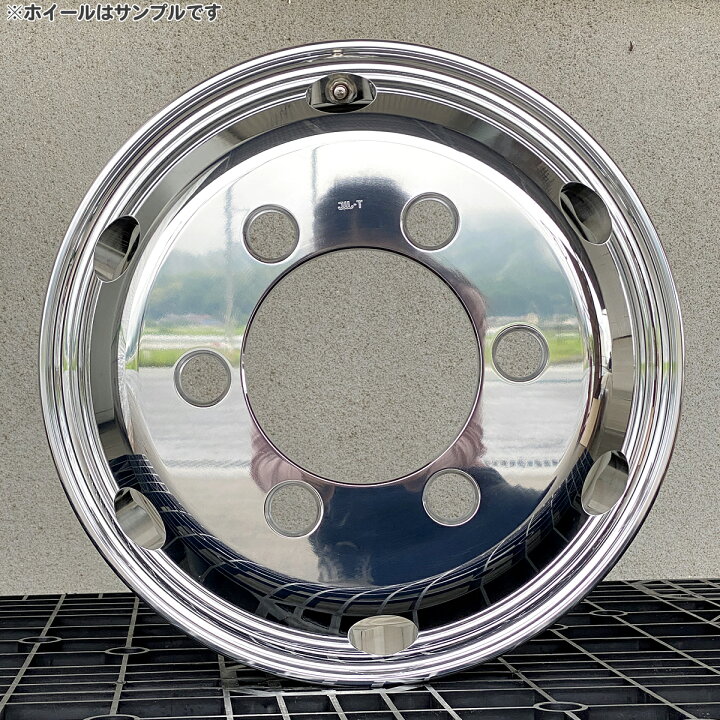 楽天市場】アルミホイール 17.5x6.00 6穴 JIS オフセット135 PCD222.25 