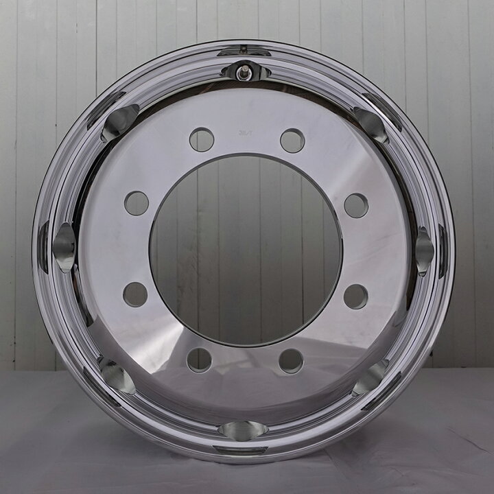 楽天市場】送料無料 新品 アルミホイール 19.5x6.75 8穴 新ISO 