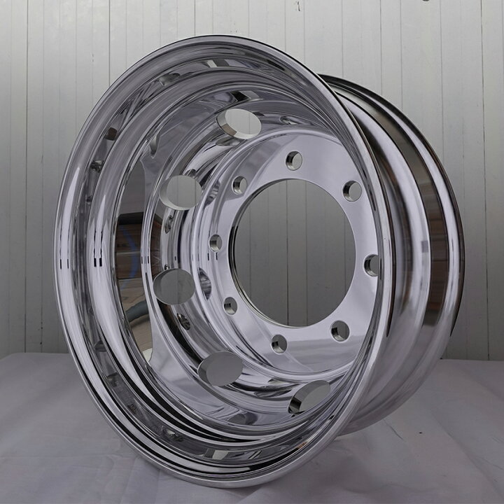 楽天市場】送料無料 新品 アルミホイール 19.5x6.75 8穴 新ISO 