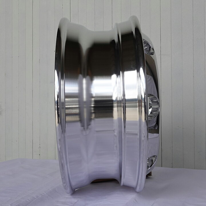 楽天市場】送料無料 新品 アルミホイール 19.5x6.75 8穴 新ISO 