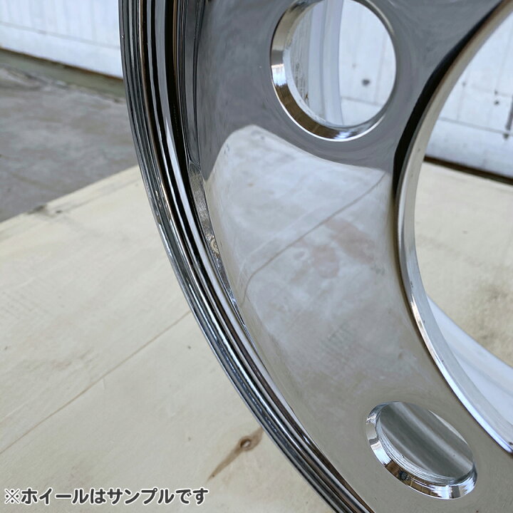 楽天市場】メッキホイール 16×5.5 5穴 オフセット115 フロント用 