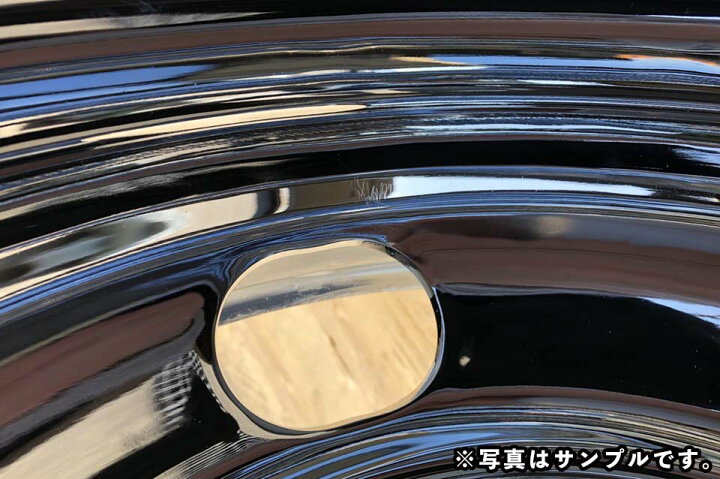 楽天市場】訳あり 新品 メッキホイール 16インチ リア用 16×5.5 5穴 + 