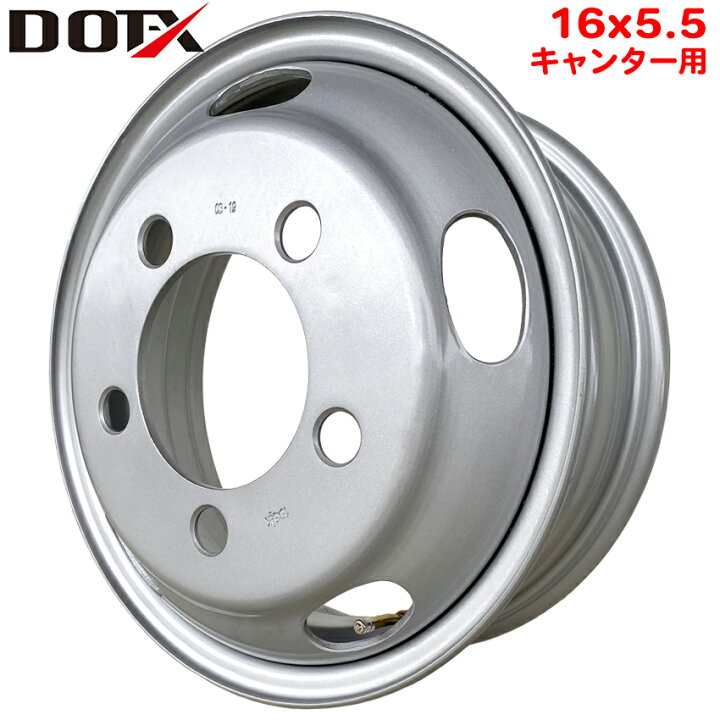 楽天市場】スチールホイール 16×5.5 5穴 オフセット115 PCD208  