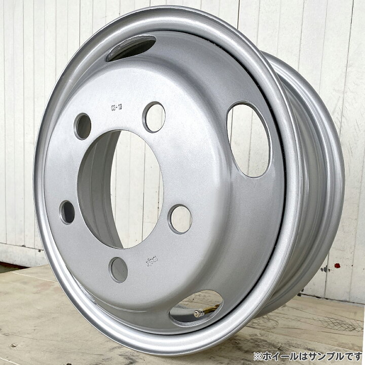 楽天市場】スチールホイール 16×5.5 5穴 オフセット113 PCD203.2 