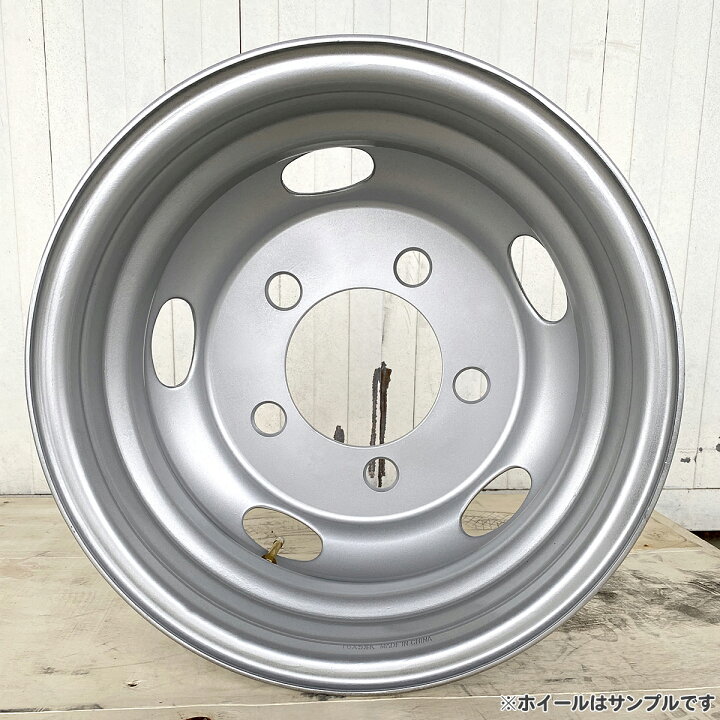 楽天市場】スチールホイール 16×5.5 5穴 オフセット113 PCD203.2 