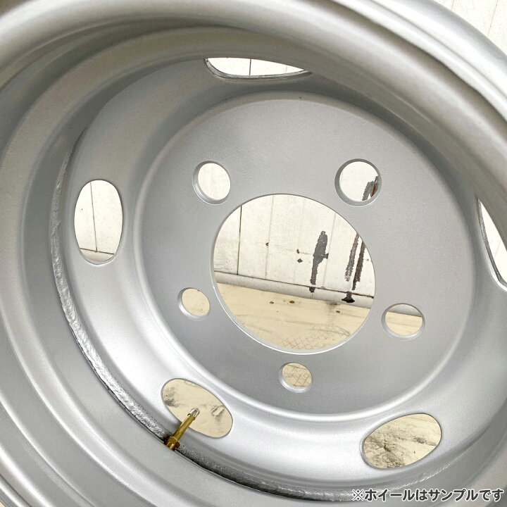 楽天市場】スチールホイール 2t トラック 16×5.5 5穴 いすゞ エルフ用 中国製 DOT-X : トラックピット