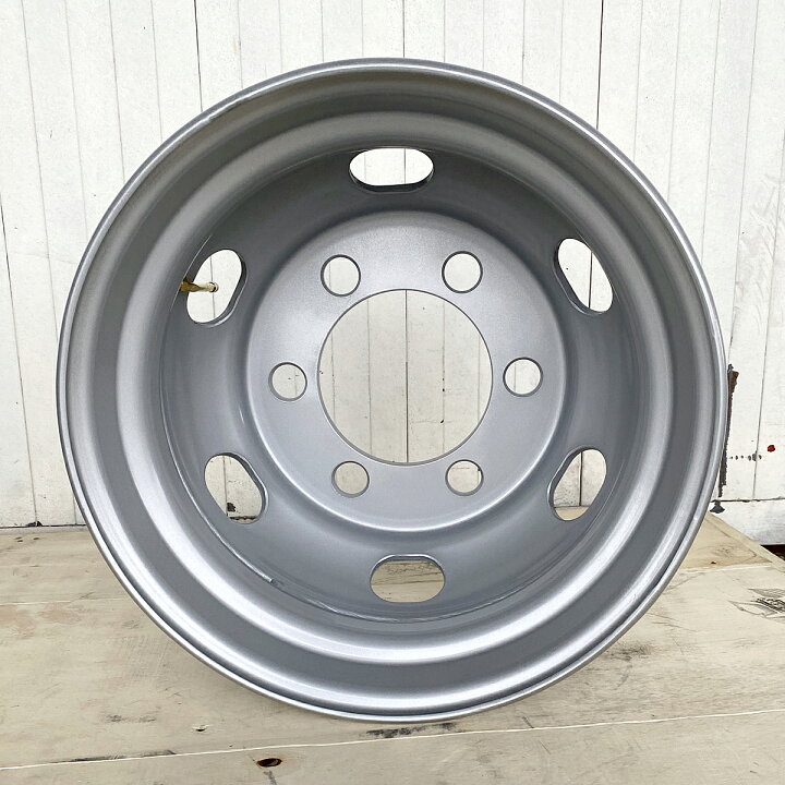 楽天市場】スチールホイール 17.5×6.00 6穴 JIS オフセット135 PCD222 