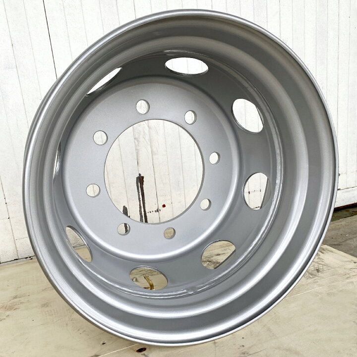 楽天市場】スチールホイール 19.5×6.75 8穴 新ISO オフセット147 