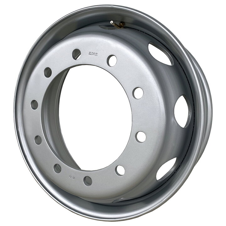 トラック ダンプ アルミホイール 22.5X8.25 165 22.5インチ 1本 8H 