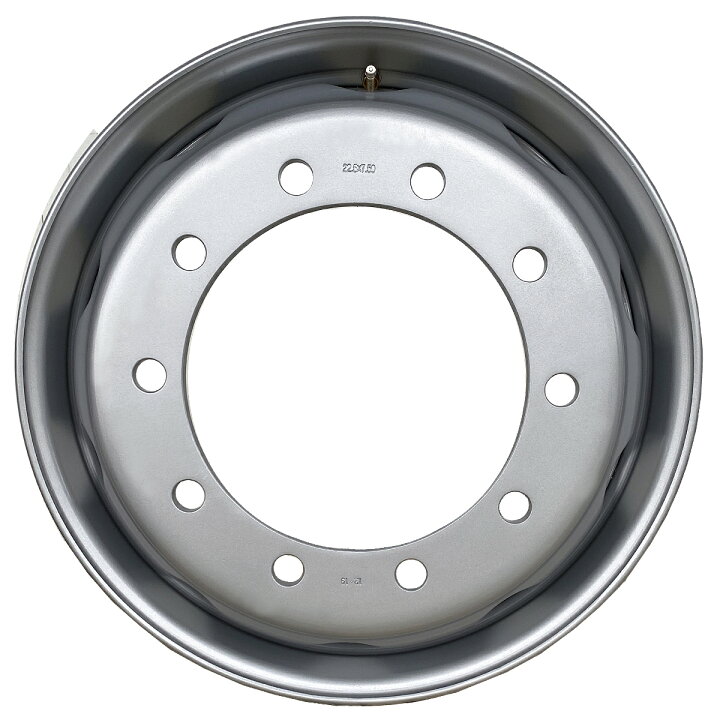 楽天市場】スチールホイール 22.5x7.50 10穴 新ISO オフセット162 