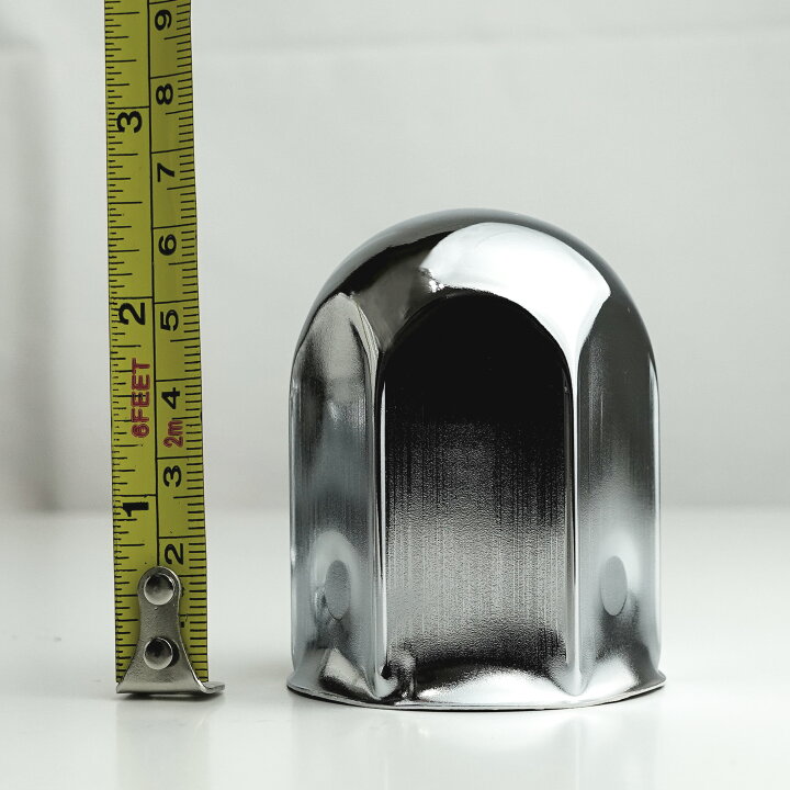 楽天市場】ナットキャップ 5個 41mm JIS ロング 高さ65mm 丸型 