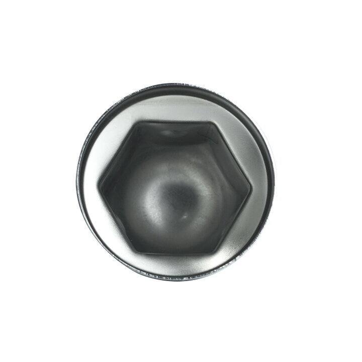 楽天市場】8個 ナットキャップ 33mm ISO クロームメッキ トラック用品 