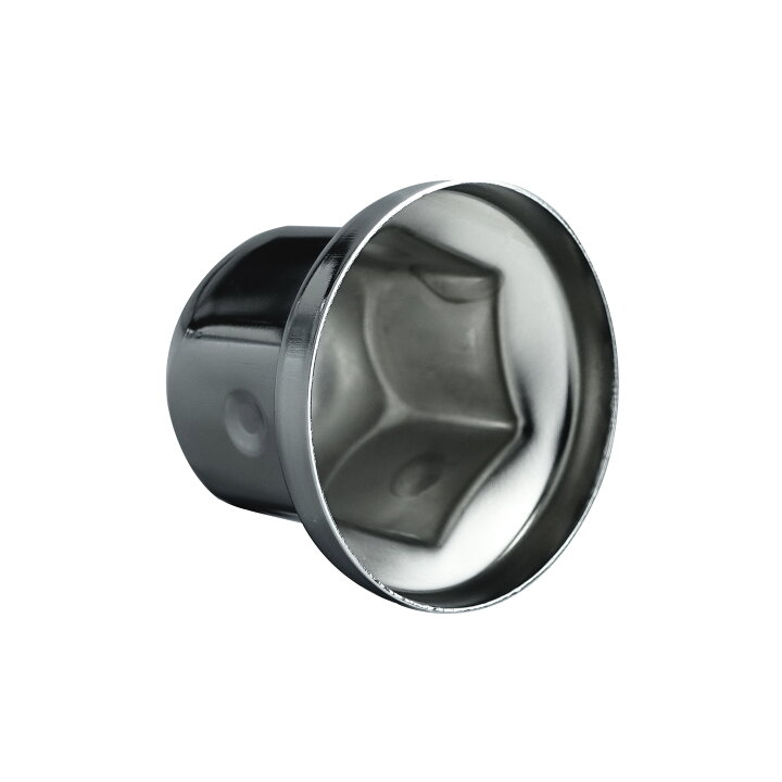楽天市場】64個 ナットキャップ 33mm ISO クロームメッキ トラック用品 