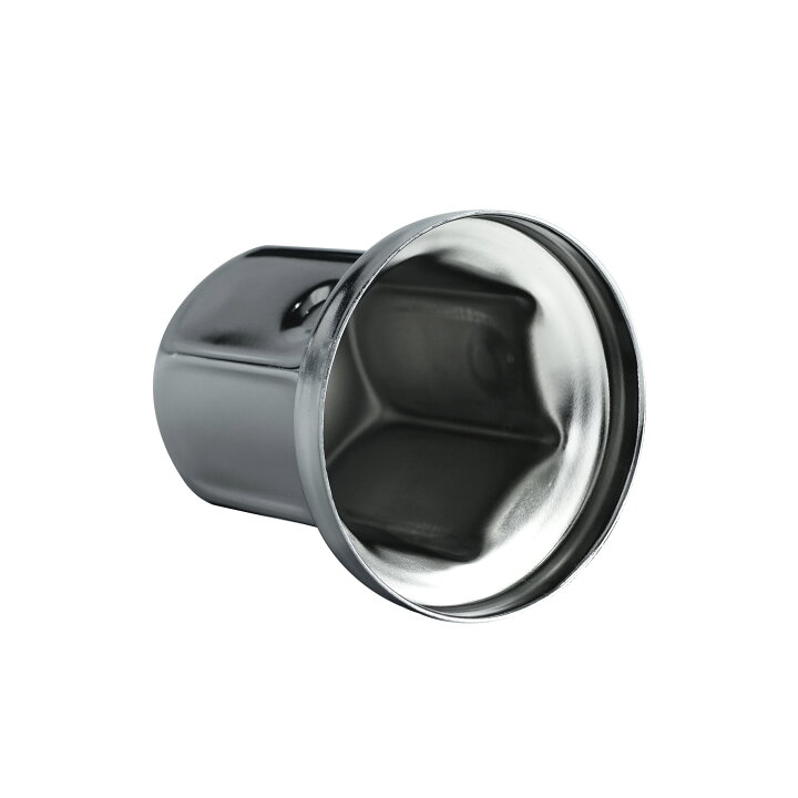楽天市場】60個 ナットキャップ 33mm ISO ロング クロームメッキ 