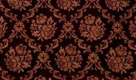 難燃証明発行可能！【金華山生地のみ　幅1350mm】1m切り売り（ローレルブラウン）