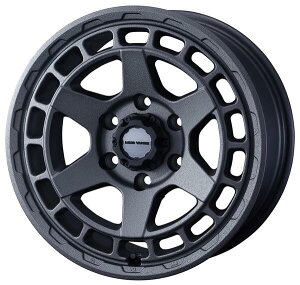 ynCG[XpzC[ Weds MUD VANCE X Type S 16×6.5JCZbg38 6 PCD139.7 tgO[z@Vi@@Pi@Ch@hXAbv@JX^