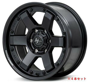 【ハイエース用ホイール MID NITRO POWER M6 CARBINE 16×6.5Jインセット38 6穴 PCD139.7 ガンブラック 4本セット】 新品 送料無料 単品 ワイルド ドレスアップ カスタム