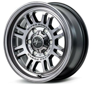 ynCG[XpzC[ MID NITRO POWER M16 ASSAULT 16×6.5JCZbg38 6 PCD139.7 XeB[NAz@Vi@@Pi@Ch@hXAbv@JX^