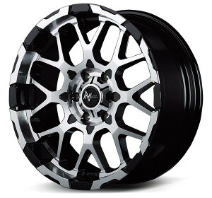 ynCG[XpzC[ MID NITRO POWER M28 BULLET 17×6.5JCZbg38 6 PCD139.7 ubN/~[Jbgz@Vi@@Pi@Ch@hXAbv@JX^