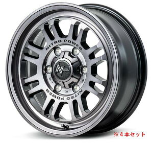 ynCG[XpzC[ MID NITRO POWER M16 ASSAULT 17×6.5JCZbg38 6 PCD139.7 XeB[NA 4{Zbgz@Vi@@Pi@Ch@hXAbv@JX^