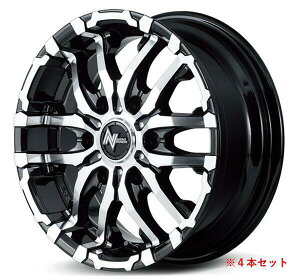 ynCG[XpzC[ MID NITRO POWER M26 CROSS FANG 17×6.5JCZbg38 6 PCD139.7 ubN^bN/~[Jbg 4{Zbgz@Vi@@Pi@Ch@hXAbv@JX^