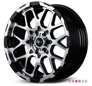 ynCG[XpzC[ MID NITRO POWER M28 BULLET 17×6.5JCZbg38 6 PCD139.7 ubN/~[Jbg 4{Zbgz@Vi@@Pi@Ch@hXAbv@JX^