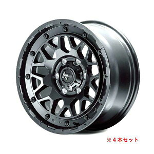 【軽自動車用ホイール MID NITRO POWER M29 STINGER 14×4.5Jインセット45 4穴 PCD100 バレルブラック 4本セット】 新品 送料無料 単品 ワイルド ドレスアップ カスタム