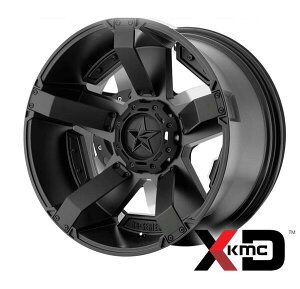 �y07y- �W�[�v �����O���[ JK JL | �z�C�[�� XD811 ROCKSTAR 2 18X9+30 5X1143./127 �}�b�g�u���b�N �}�b�g�u���b�N�A�N�Z���g 1�{ KMC�z