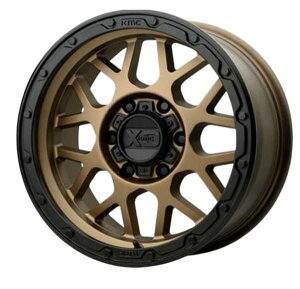 �y07y- �z�C�[�� XD135 GRENADE OR �}�b�g�u�����Y/�}�b�g�u���b�N���b�v 18x8.5J PCD 5x127 1�{ KMC | �W�[�v �����O���[JK JL�z