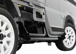 【HARD CARGO スーパーキャリイ専用 Vツインガード】ハードカーゴ 軽トラ 荷台 カスタマイズ