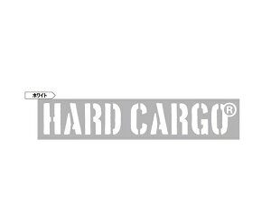 �yHARDCARGO ���S�X�e�b�J�[�@SS�T�C�Y�@�z���C�g�@1���z�n�[�h�J�[�S�@�y�g���@�J�X�^�}�C�Y