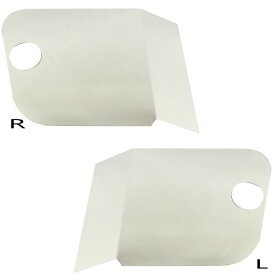 【バンパーステーカバー　鏡面　07フォワード専用】トラック　カスタム　ボディーパーツ　メッキパーツ　いすゞ　4t　4トン