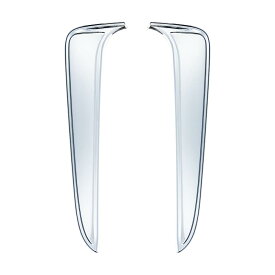 【サブサイドピラーパネル　NEWプロフィア　レンジャープロ用　左右セット】トラック　ボディーパーツ　メッキパーツ　クロームメッキ　樹脂　スチール　日野　4t　4トン　10t　10トン