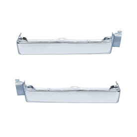 【ステップ　ロア　17スーパーグレート用　左右セット】トラック　ボディーパーツ　樹脂　クロームメッキ　バンパー　10t　10トン　三菱ふそう　カスタム