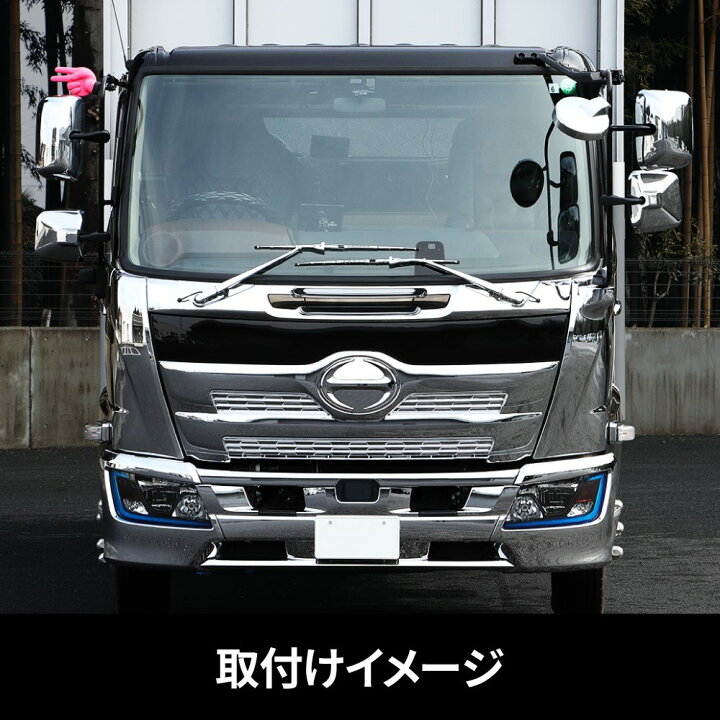 楽天市場】【フロントグリル 17レンジャー 標準車用】トラック 