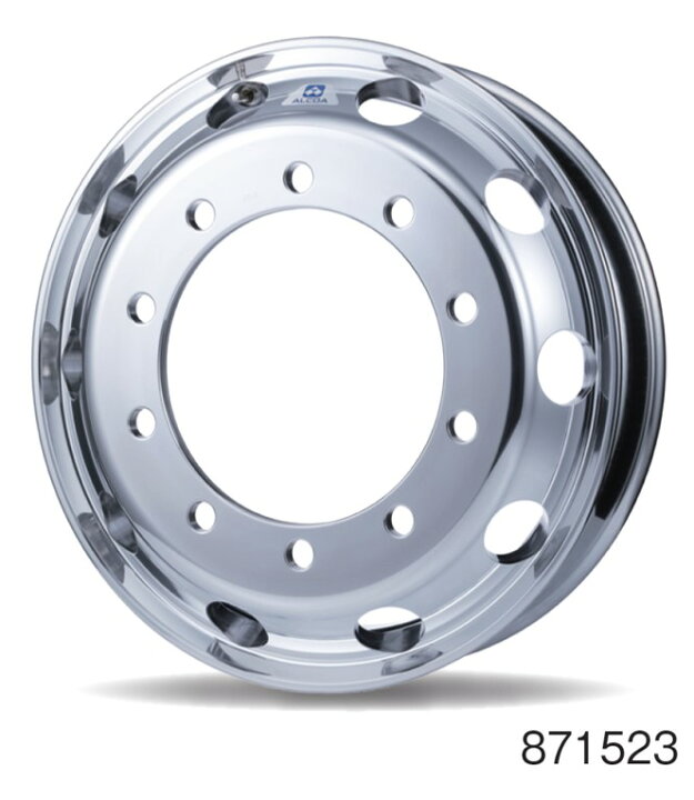 楽天市場】【22.5×7.50 10穴 飾り穴10穴 オフセット162mm PCD335mm 10 