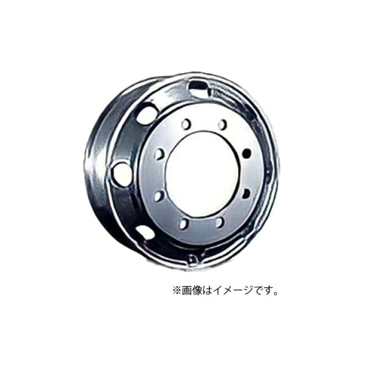 楽天市場】【トラック用アルミホイール 6.75×19.5 8穴 ISO 