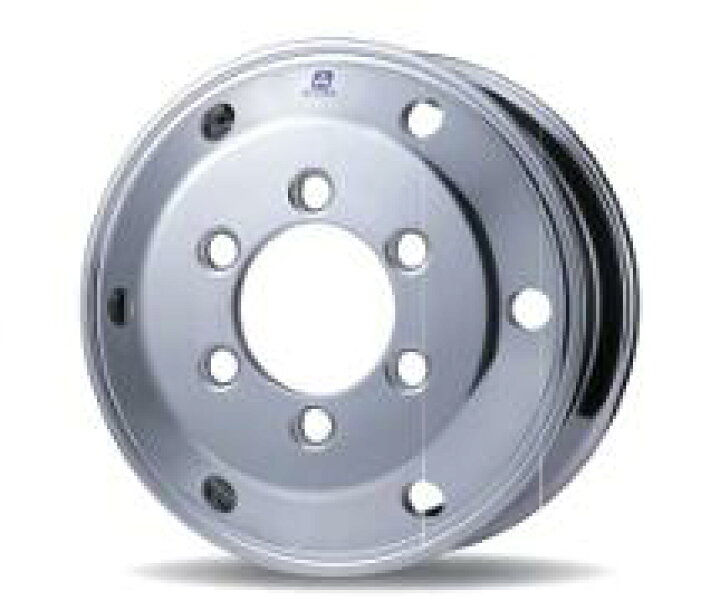 楽天市場】【19.5×6.75 6穴 飾り穴6穴 オフセット136mm PCD222.25mm 10 