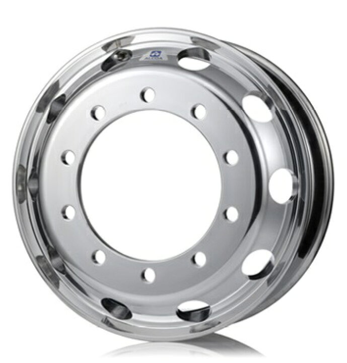 楽天市場】【17.5×6.00 10穴 飾り穴10穴 オフセット133mm PCD225mm 6本 